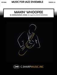 Makin' Whoopee Jazz Ensemble sheet music cover